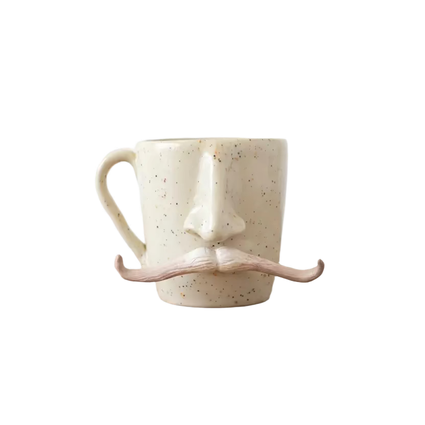 Mugstache
